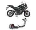 Akrapovič Yamaha MT-09 / Tracer 9 Full Exhaust System 2025–2026 Racing Line Stainless Steel – S-Y9R22-HKKSS