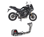 Akrapovič Yamaha MT-09 / Tracer 9 Full Exhaust System 2025–2026 Racing Line Stainless Steel – S-Y9R22-HKKSS