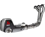Akrapovič Yamaha MT-09 / Tracer 9 Full Exhaust System 2025–2026 Racing Line Stainless Steel – S-Y9R22-HKKSS