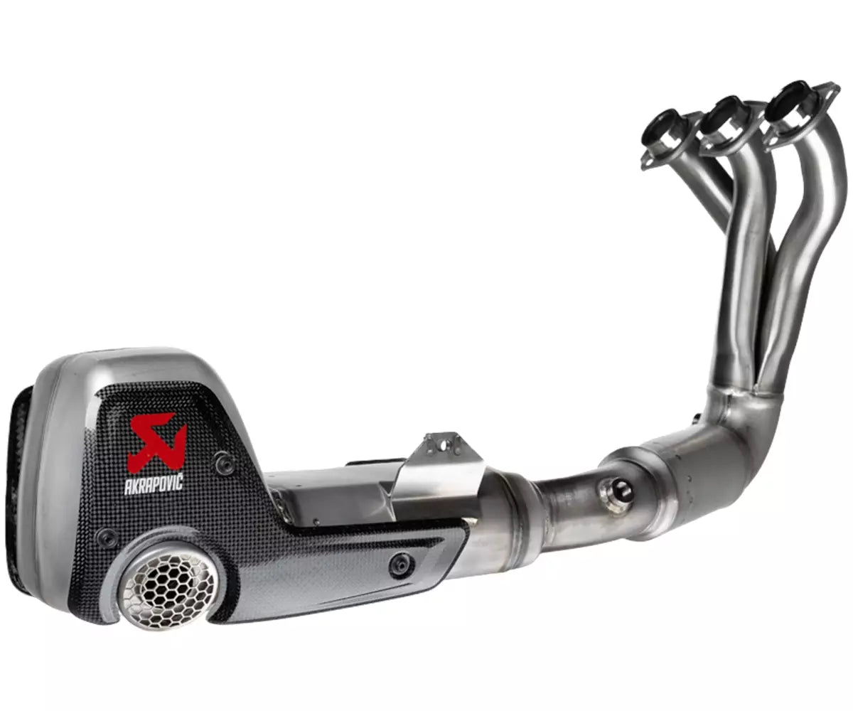 Akrapovič Yamaha MT-09 / Tracer 9 Full Exhaust System 2025–2026 Racing Line Stainless Steel – S-Y9R22-HKKSS