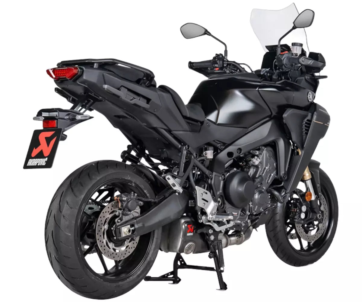 Akrapovič Yamaha MT-09 / Tracer 9 Full Exhaust System 2025–2026 Racing Line Stainless Steel – S-Y9R22-HKKSS