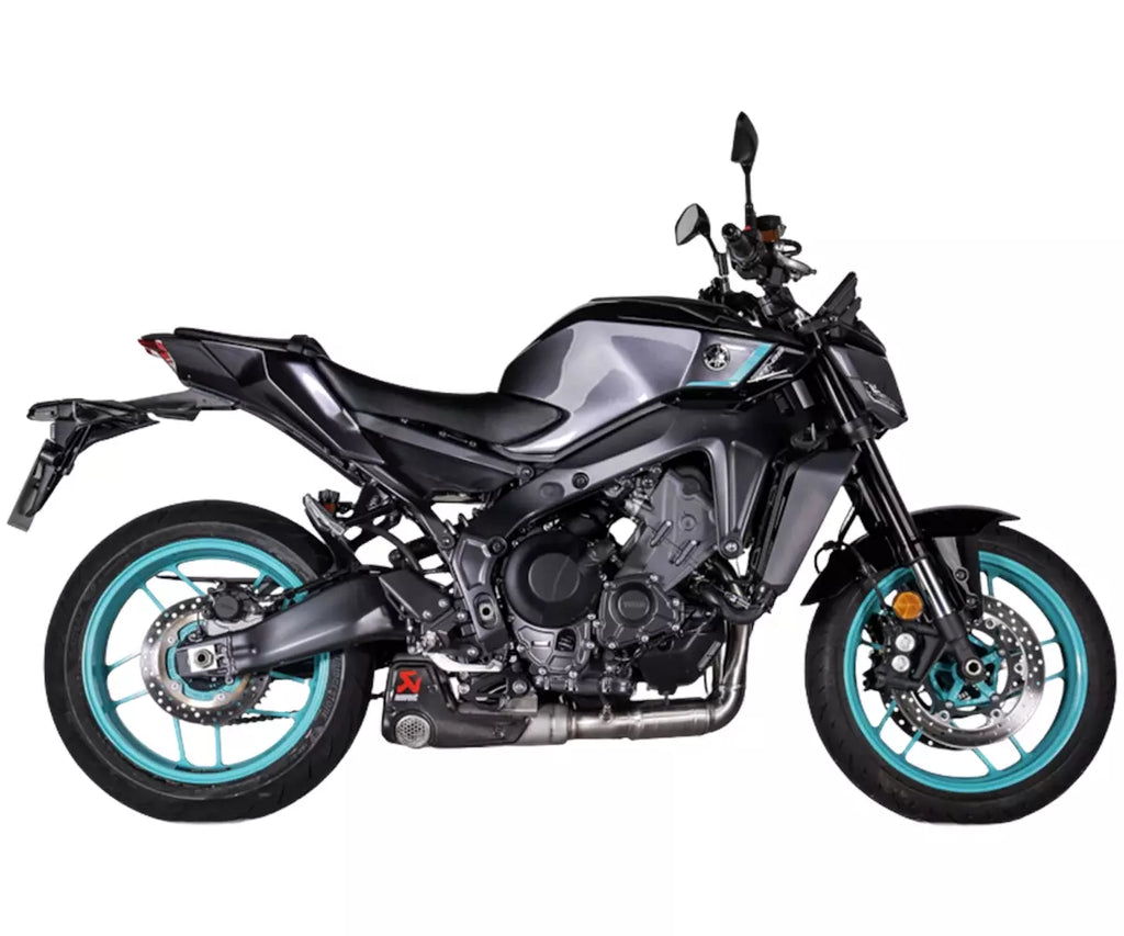 Akrapovič Yamaha MT-09 / Tracer 9 Full Exhaust System 2025–2026 Racing Line Stainless Steel – S-Y9R22-HKKSS