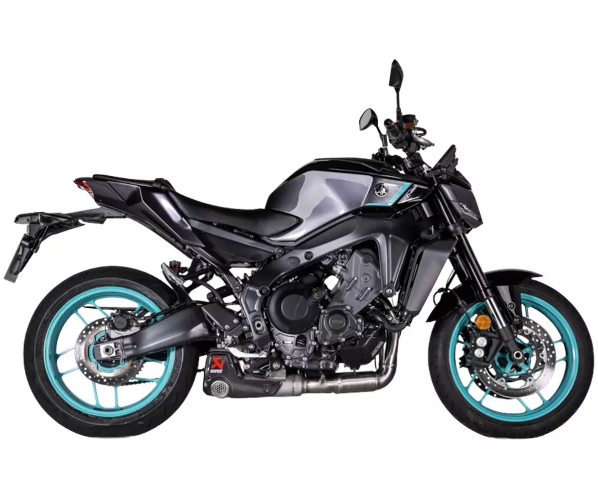 Akrapovič Yamaha MT-09 / Tracer 9 Full Exhaust System 2025–2026 Racing Line Stainless Steel – S-Y9R22-HKKSS