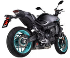 Akrapovič Yamaha MT-09 / Tracer 9 Full Exhaust System 2025–2026 Racing Line Stainless Steel – S-Y9R22-HKKSS