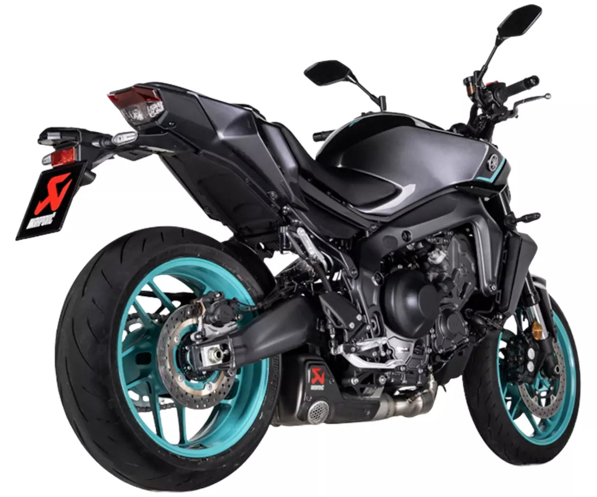 Akrapovič Yamaha MT-09 / Tracer 9 Full Exhaust System 2025–2026 Racing Line Stainless Steel – S-Y9R22-HKKSS