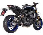Akrapovič Yamaha MT-09 Full Exhaust System 2024–2026 Racing Line Titanium – S-Y9R24-APTBL