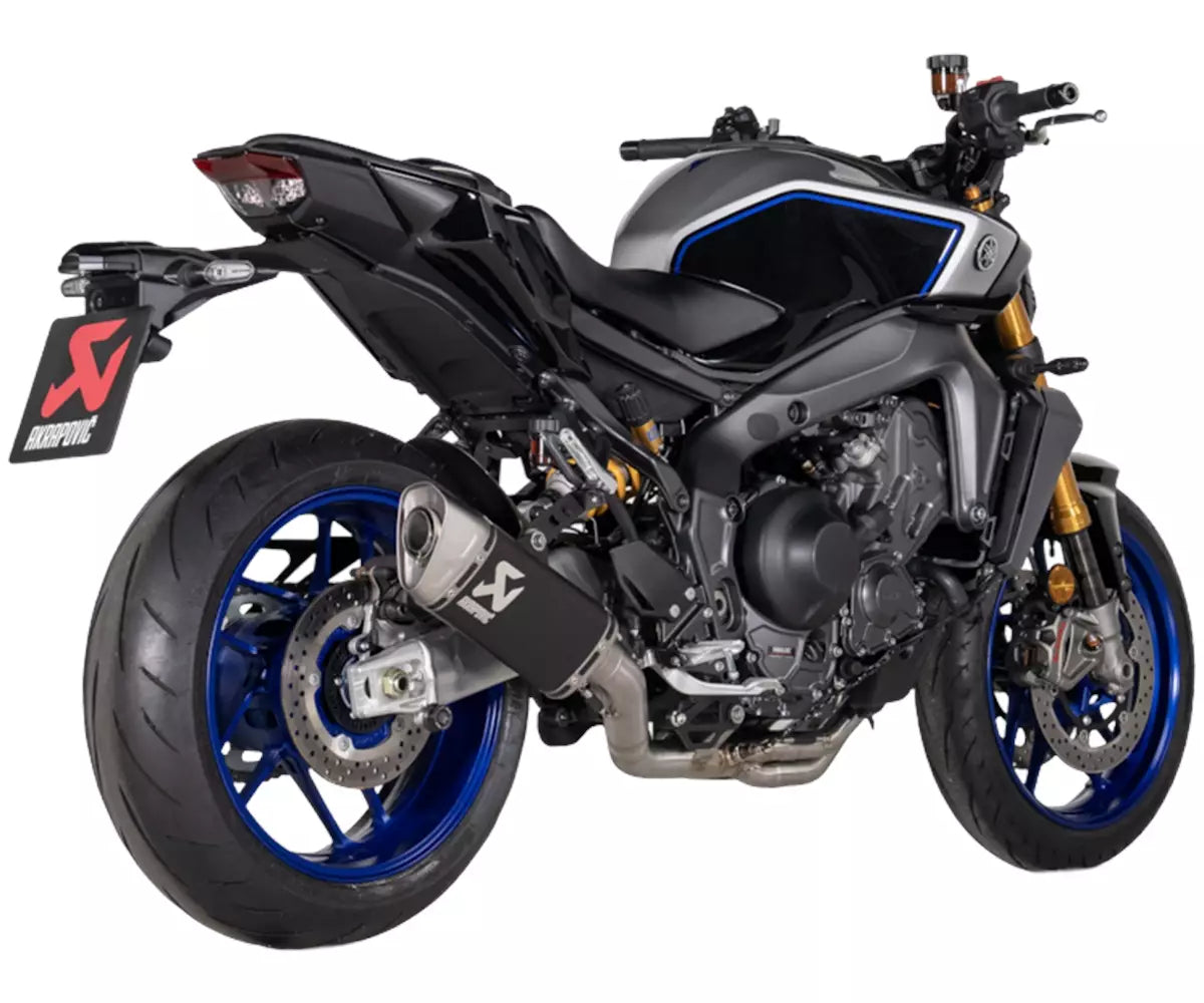 Akrapovič Yamaha MT-09 Full Exhaust System 2024–2026 Racing Line Titanium – S-Y9R24-APTBL
