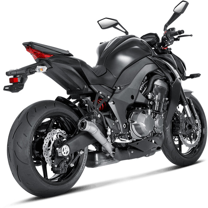 Akrapovič Kawasaki Z 1000 / Z 1000 SX Slip-On Exhaust 2014–2020 Titanium – SM-K10SO2T