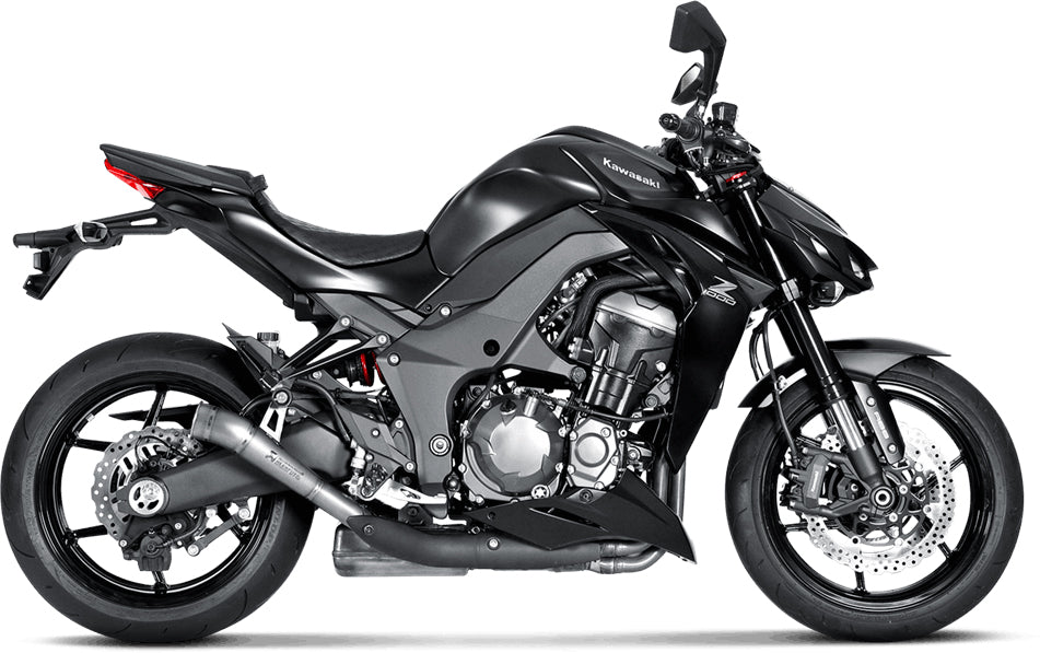 Akrapovič Kawasaki Z 1000 / Z 1000 SX Slip-On Exhaust 2014–2020 Titanium – SM-K10SO2T