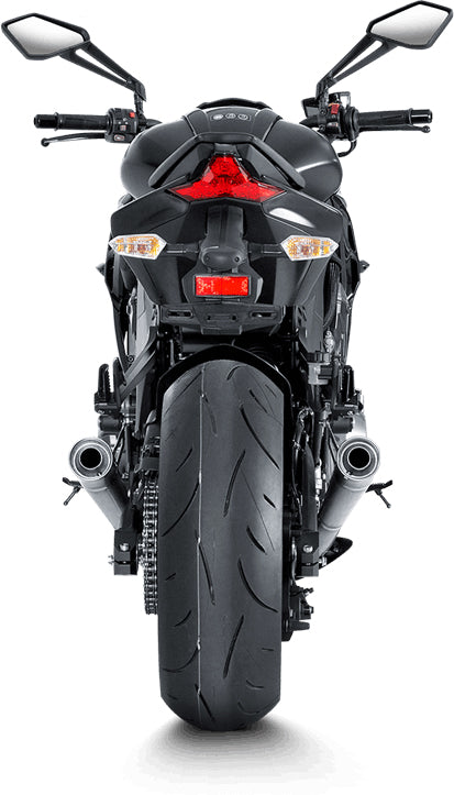 Akrapovič Kawasaki Z 1000 / Z 1000 SX Slip-On Exhaust 2014–2020 Titanium – SM-K10SO2T