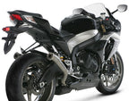 Akrapovič Suzuki GSX-R1000 Slip-On Exhaust 2009–2011 Titanium – SM-S10SO1T