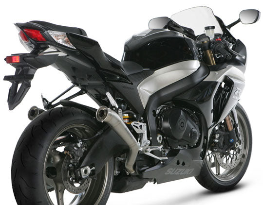 Akrapovič Suzuki GSX-R1000 Slip-On Exhaust 2009–2011 Titanium – SM-S10SO1T