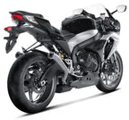 Akrapovič Suzuki GSX-R1000 Slip-On Exhaust 2009–2011 Titanium – SM-S10SO1T
