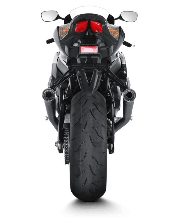Akrapovič Suzuki GSX-R1000 Slip-On Exhaust 2009–2011 Titanium – SM-S10SO1T