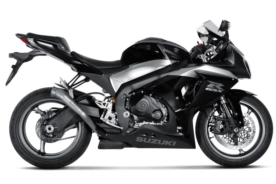 Akrapovič Suzuki GSX-R1000 Slip-On Exhaust 2009–2011 Titanium – SM-S10SO1T