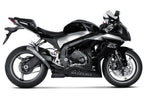 Akrapovič Suzuki GSX-R1000 Slip-On Exhaust 2009–2011 Titanium – SM-S10SO1T