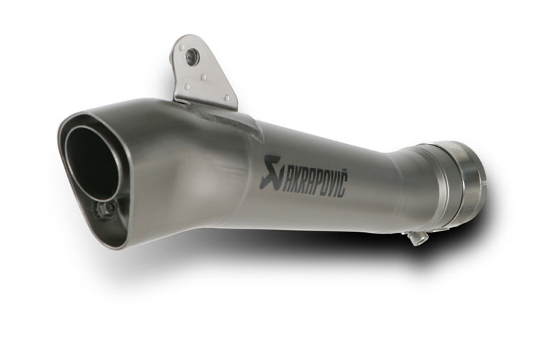 Akrapovič Yamaha YZF-R6 Slip-On Exhaust 2006–2022 Titanium – SM-Y6SO6T