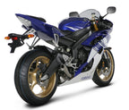 Akrapovič Yamaha YZF-R6 Slip-On Exhaust 2006–2022 Titanium – SM-Y6SO6T