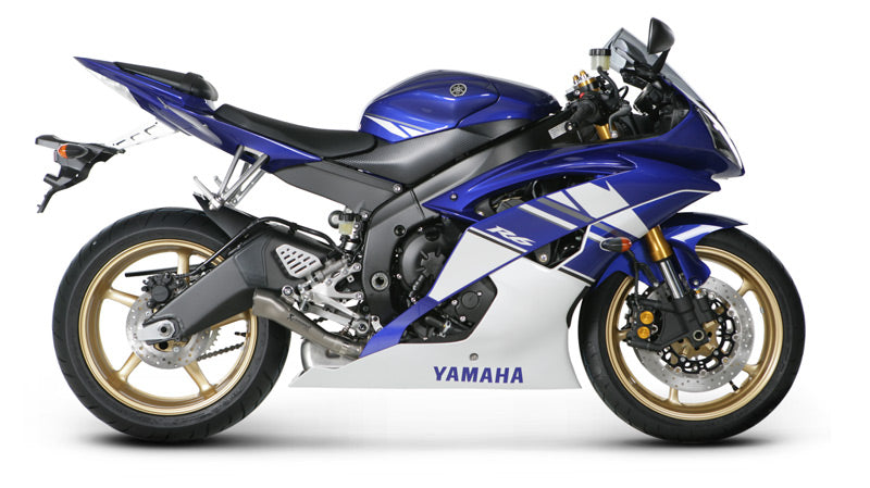 Akrapovič Yamaha YZF-R6 Slip-On Exhaust 2006–2022 Titanium – SM-Y6SO6T