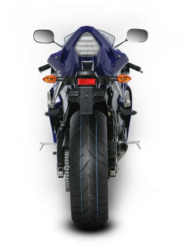 Akrapovič Yamaha YZF-R6 Slip-On Exhaust 2006–2022 Titanium – SM-Y6SO6T