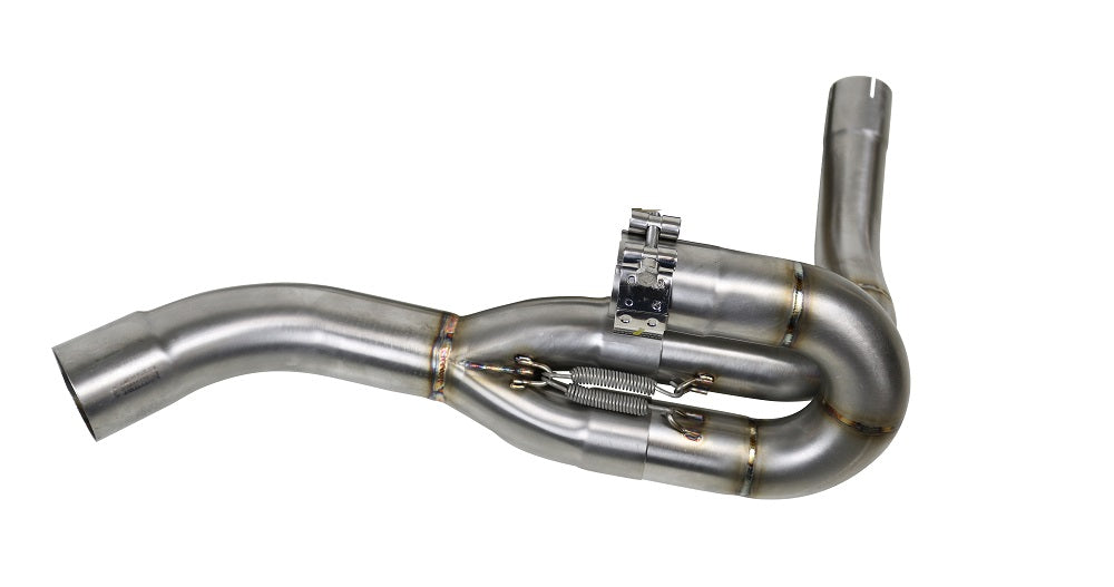 GPR exhaust Aprilia Shiver 900 2017-2020, Decat pipe - GPR Exhausts