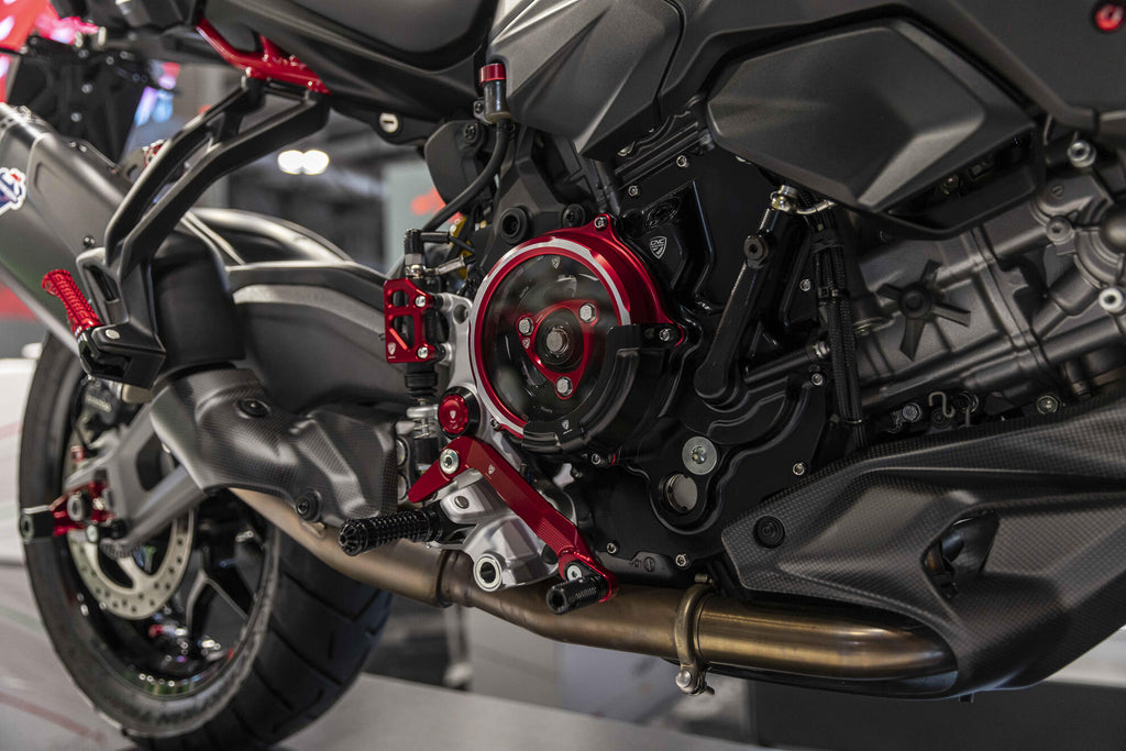 CNC Racing Engine Lower Protector in Carbon for Ducati Multistrada V2 MY2025 - CNC Racing image 6