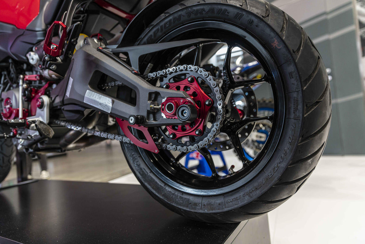 CNC Racing Upper Chain Guard in Carbon for Ducati Multistrada V2 MY2025 - CNC Racing image 5