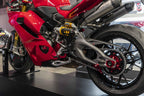 CNC Racing Hole Cover Plates & Tie – Down Strap Supports for Ducati Panigale V2 and Streetfighter V2 MY2025 - CNC Racing image 3