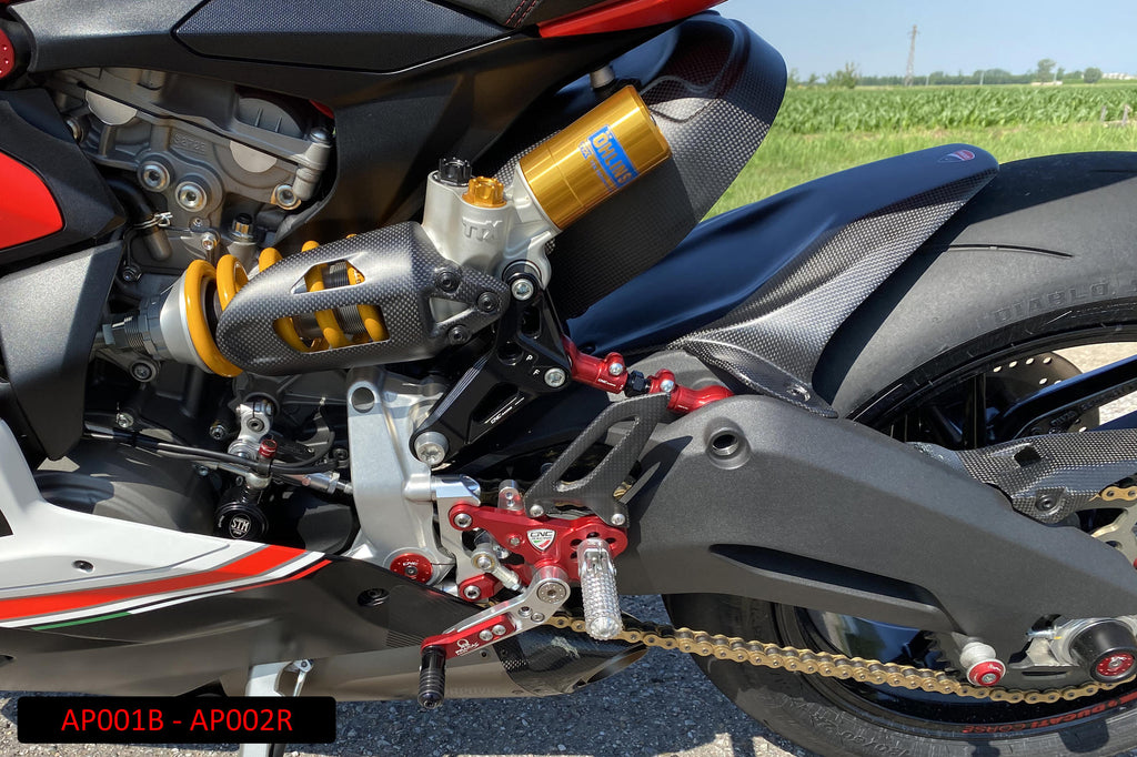 CNC Racing Rear Suspension Rod for Ducati Panigale 899, 959, 955, 1199 and 1299 - CNC Racing image 2