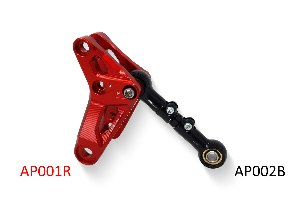 CNC Racing Rear Suspension Rod for Ducati Panigale 899, 959, 955, 1199 and 1299 - CNC Racing image 4