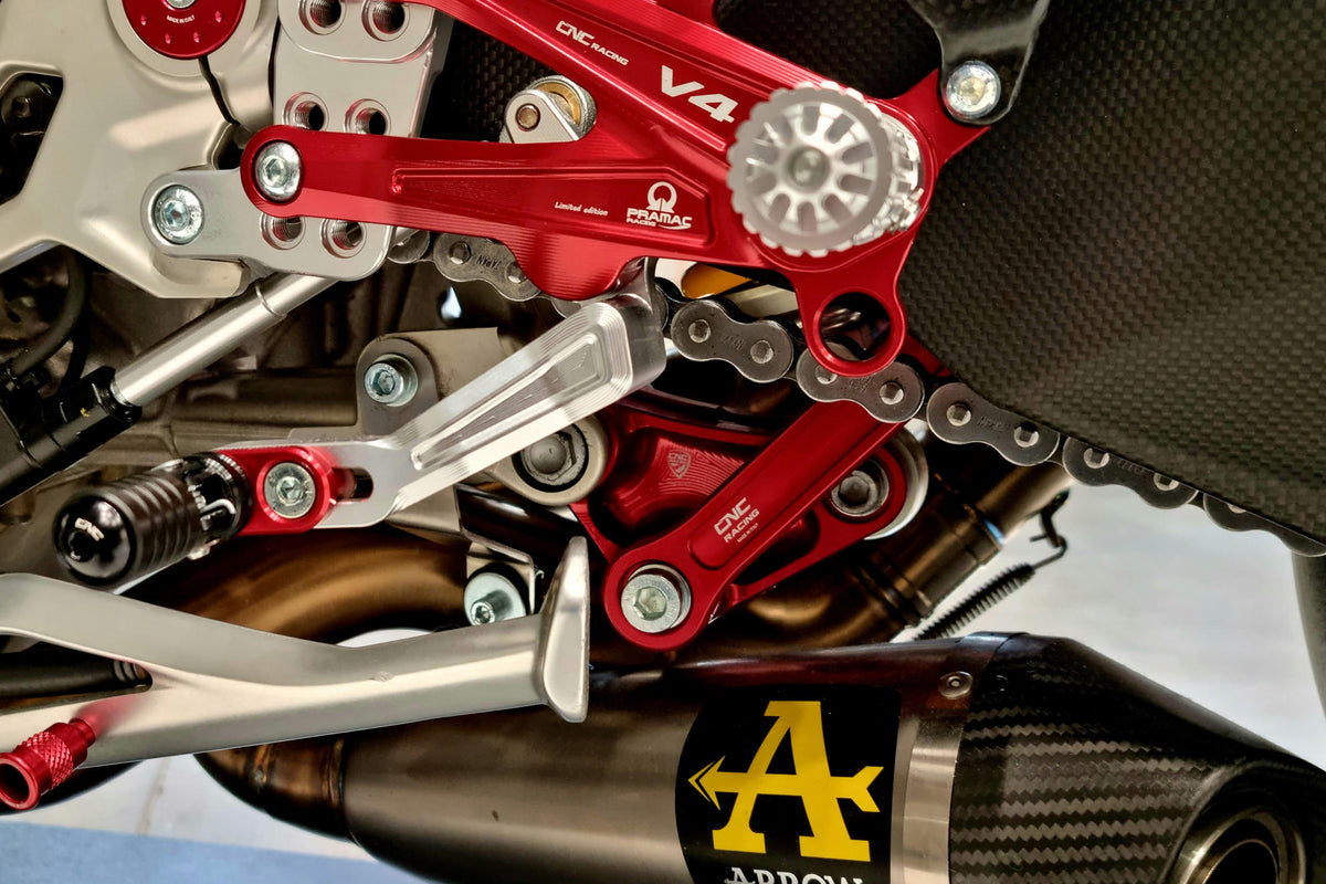 CNC Racing Rear Suspension Rocker Arm for Ducati Panigale V4 and Streetfighter V4 - CNC Racing image 3
