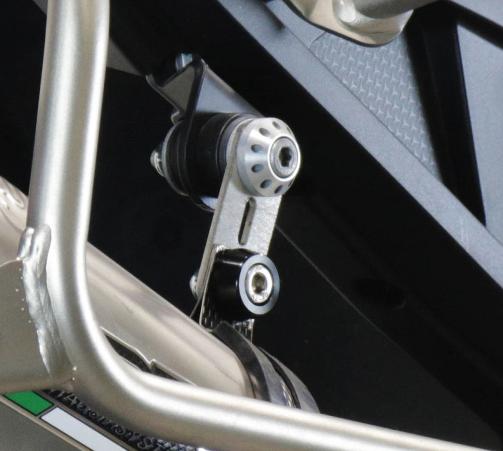 GPR exhaust Aprilia Tuareg 660 2021-2024, Albus Evo4, Homologated legal slip-on exhaust including removable db killer and link pipe - GPR Exhausts