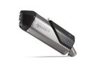 HP Corse SPS Carbon 350 Titanium Exhaust for Aprilia Tuareg 660 2022-2024 - HP Corse