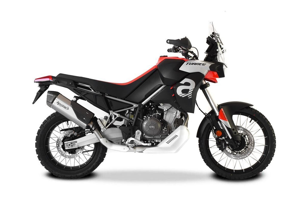 HP Corse SPS Carbon 350 Titanium Exhaust for Aprilia Tuareg 660 2022-2024 - HP Corse