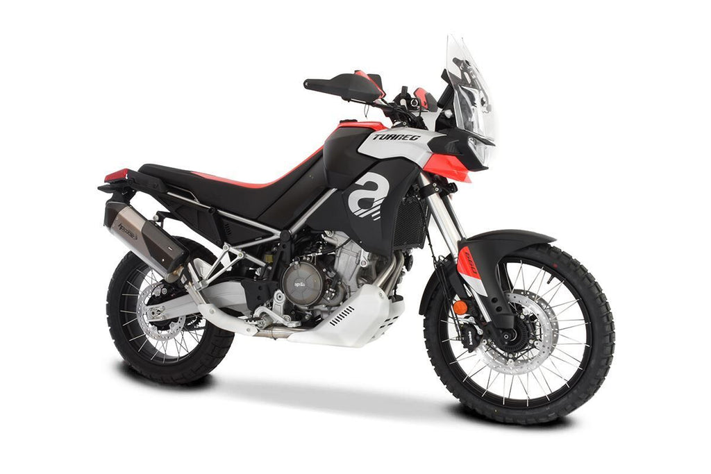 HP Corse SPS Carbon 350 Titanium Exhaust for Aprilia Tuareg 660 2022-2024 - HP Corse