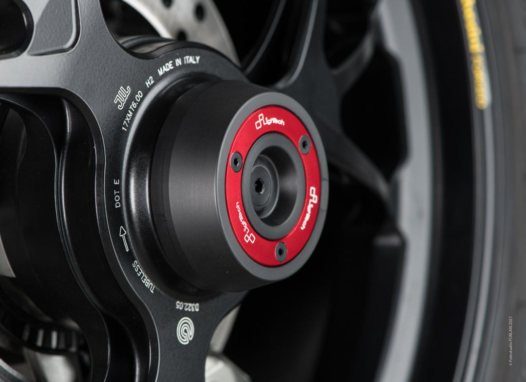 LighTech Wheel Axle Sliders Kit for Triumph, Ducati for Ducati / Triumph Multiple Models
