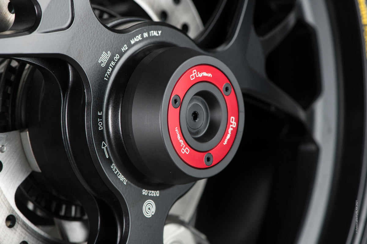 LighTech Wheel Axle Sliders Kit for Triumph, Ducati for Ducati / Triumph Multiple Models