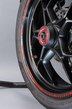LighTech Wheel Axle Sliders Kit for MV Agusta Multiple Models