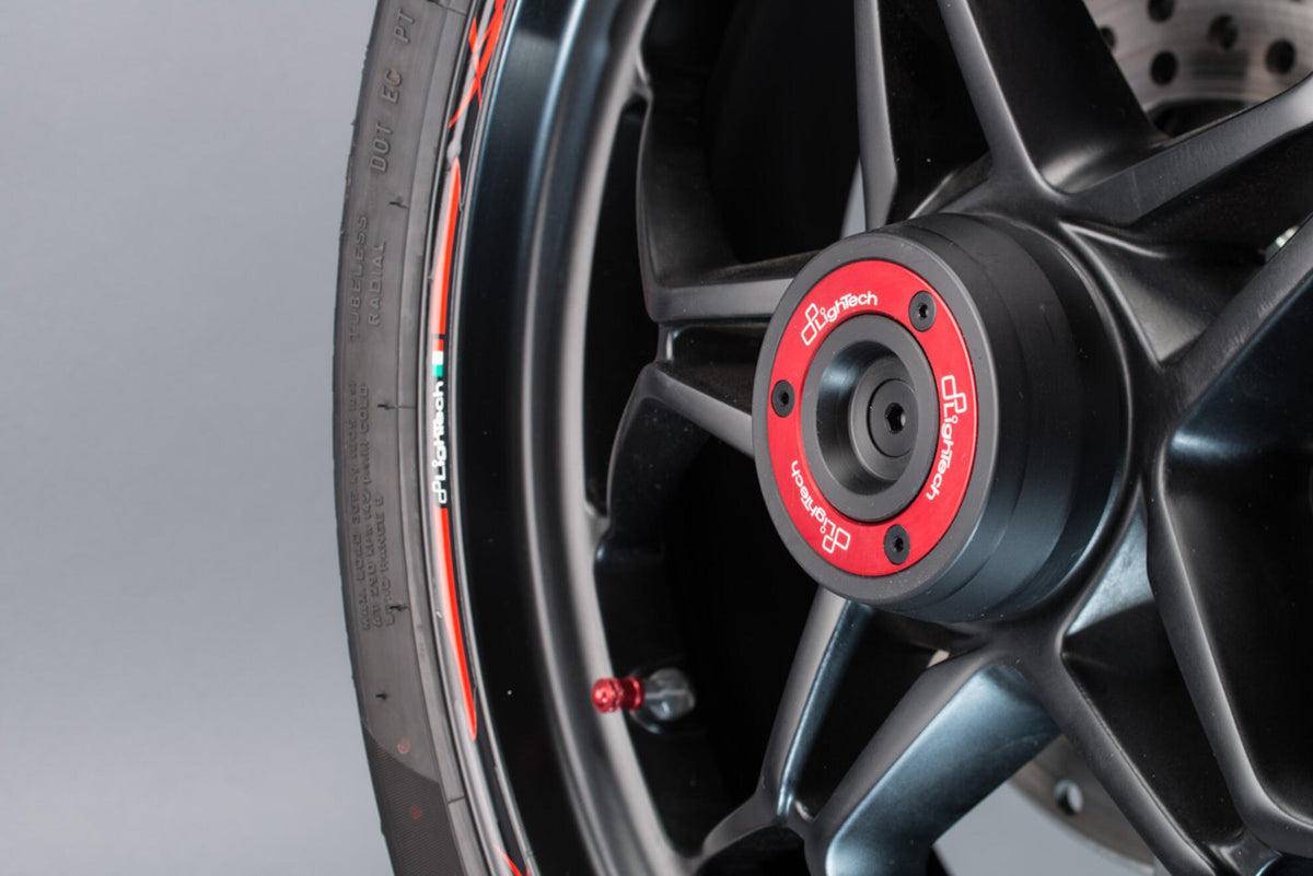 LighTech Wheel Axle Sliders Kit for MV Agusta Multiple Models
