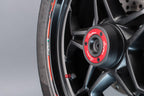 LighTech Wheel Axle Sliders Kit for MV Agusta Multiple Models