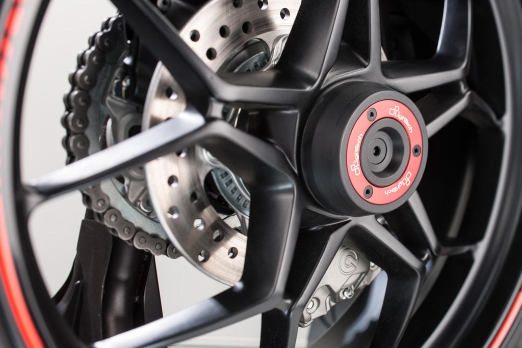LighTech Wheel Axle Sliders Kit for MV Agusta Multiple Models