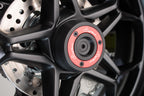 LighTech Wheel Axle Sliders Kit for MV Agusta Multiple Models
