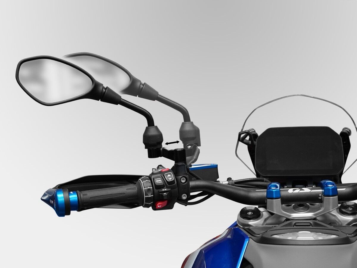DBK BMW R1300GS Rear View Mirror Enlarge Kit