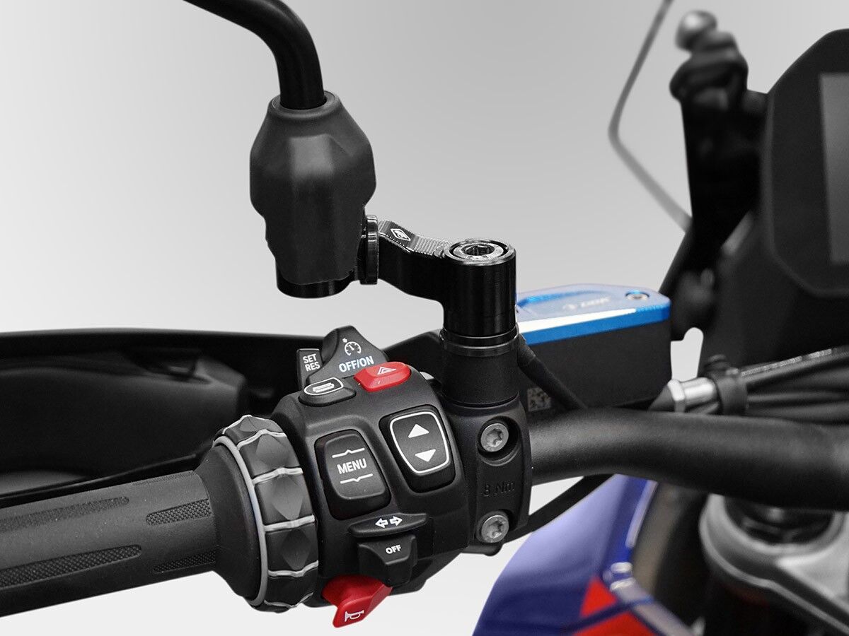 DBK BMW R1300GS Rear View Mirror Enlarge Kit