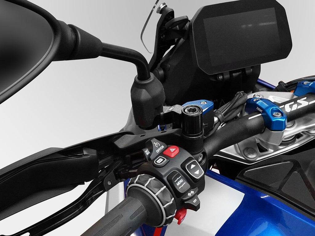 DBK BMW R1300GS Rear View Mirror Enlarge Kit