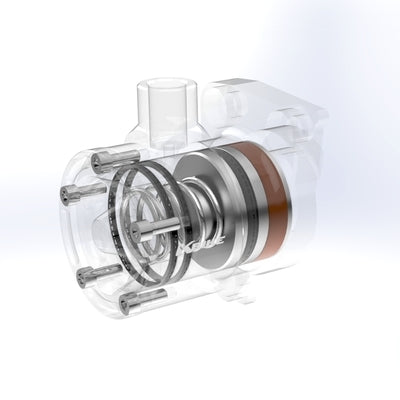 Clutch slave cylinder - Bicolour - KBIKE