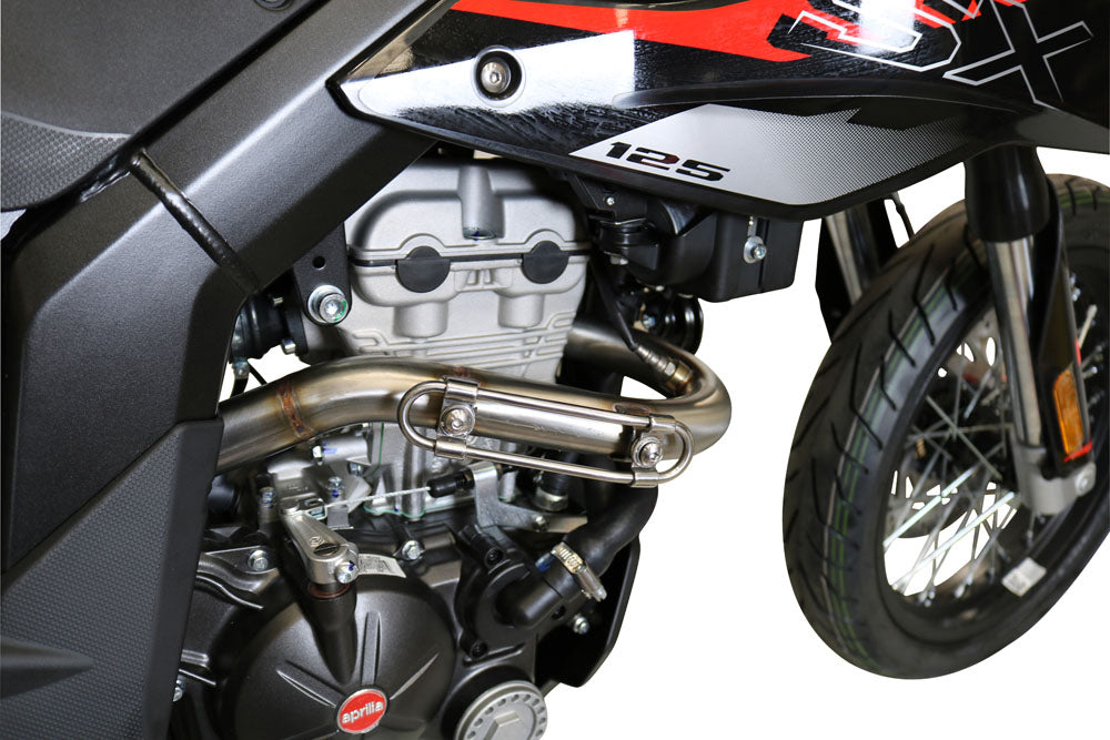 GPR exhaust Aprilia Sx 125 2018-2020, Decat pipe - GPR Exhausts