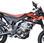 GPR exhaust Aprilia Sx 125 2018-2020, Decat pipe - GPR Exhausts