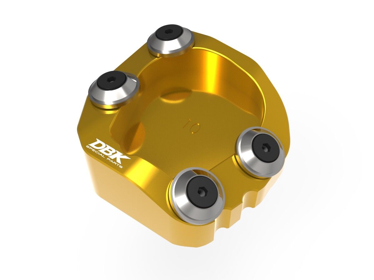 DBK Moto Guzzi Stelvio Increased Stand Support Base + 12 Mm.