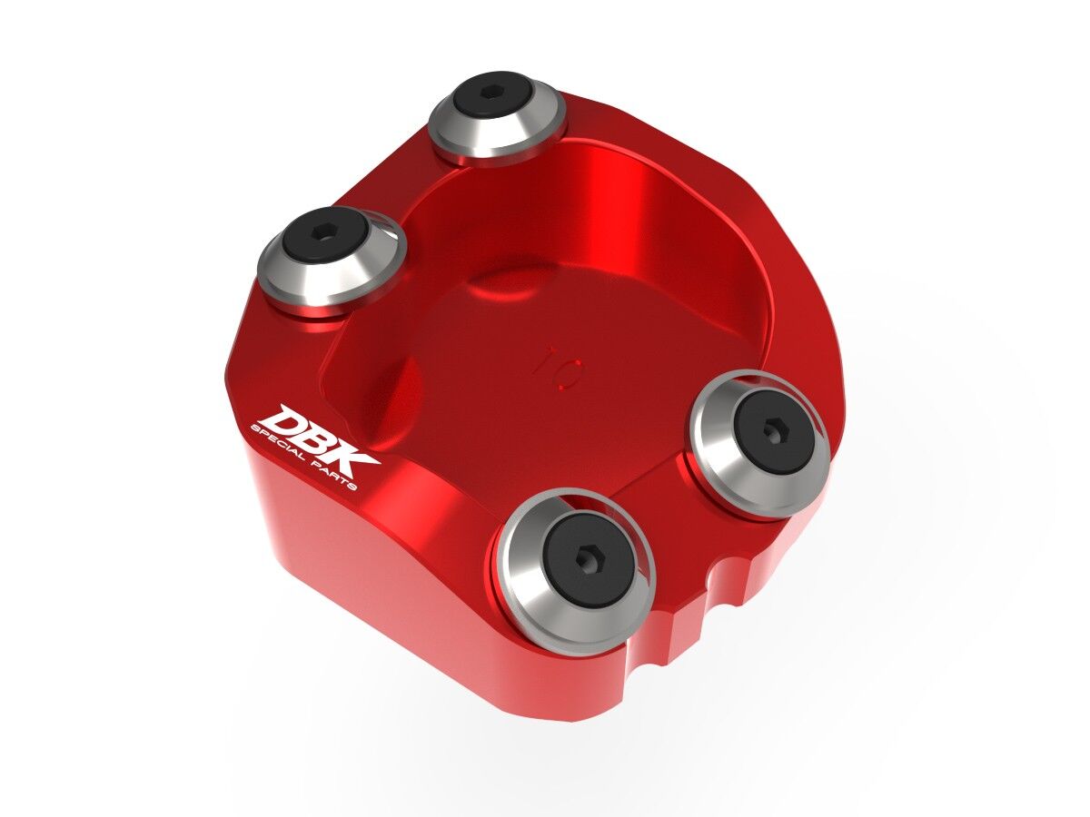 DBK Moto Guzzi Stelvio Increased Stand Support Base + 12 Mm.